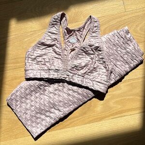 Booty By Brabants Chrome Rose Quartz Set